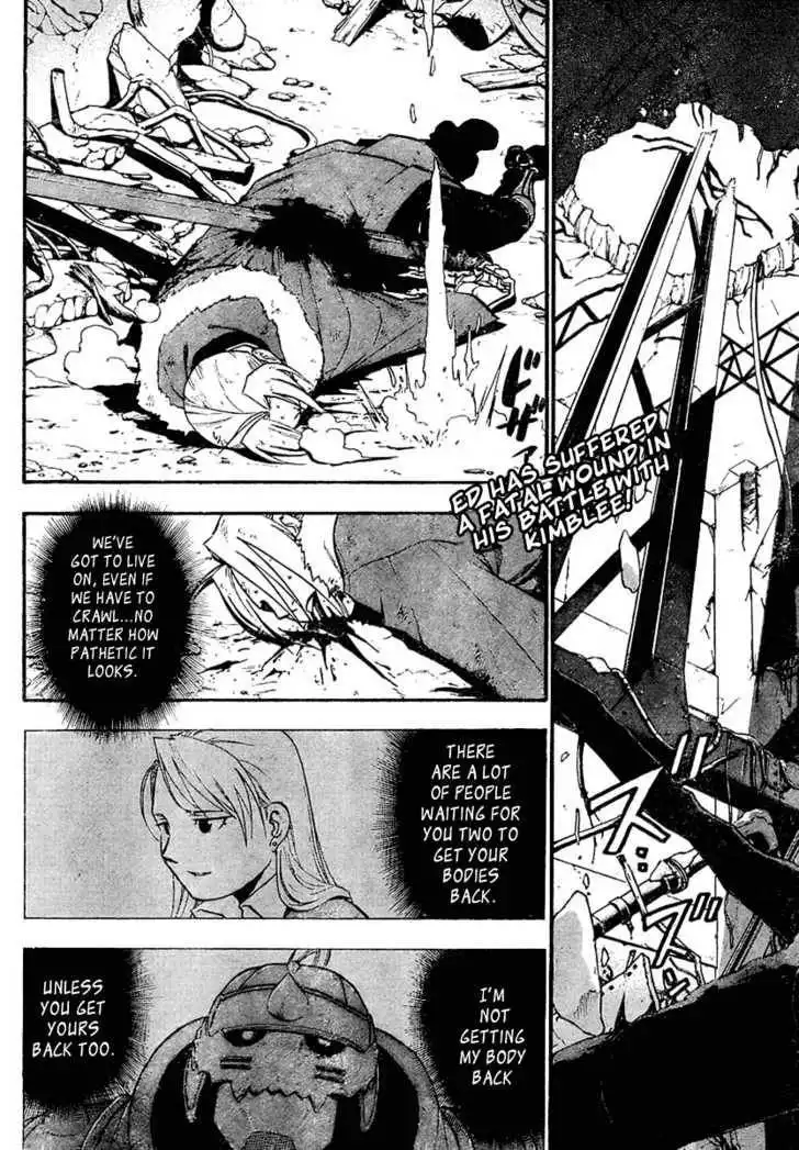 Full Metal Alchemist Chapter 77 3